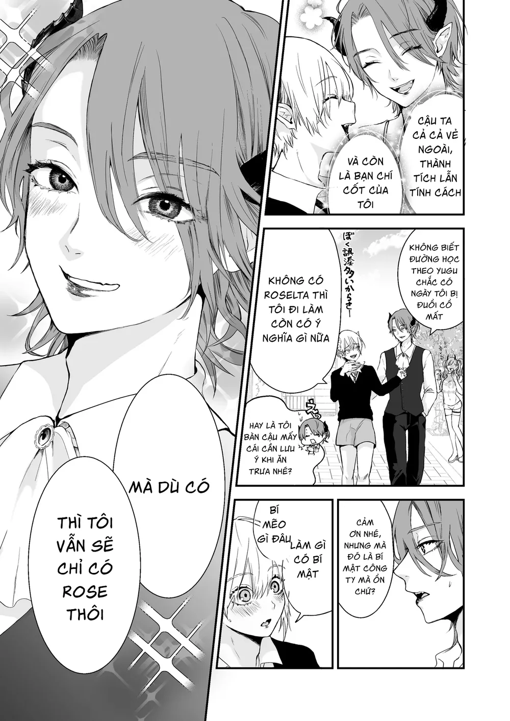 Cưng mà nói Chapter 296 Trang 4