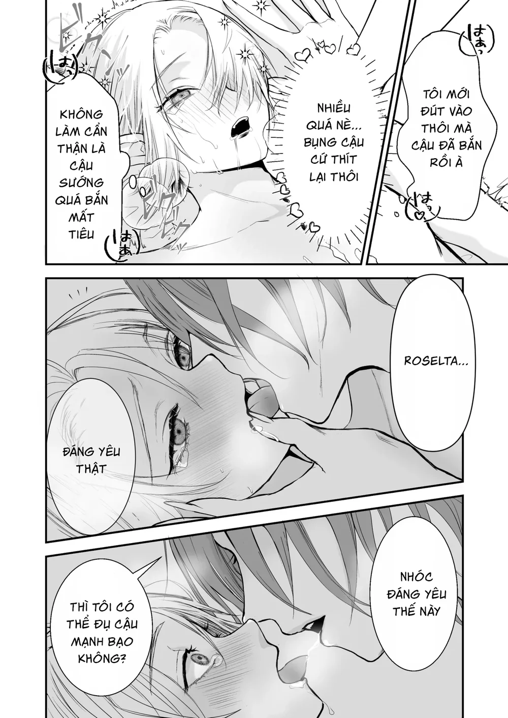 Cưng mà nói Chapter 296 Trang 29