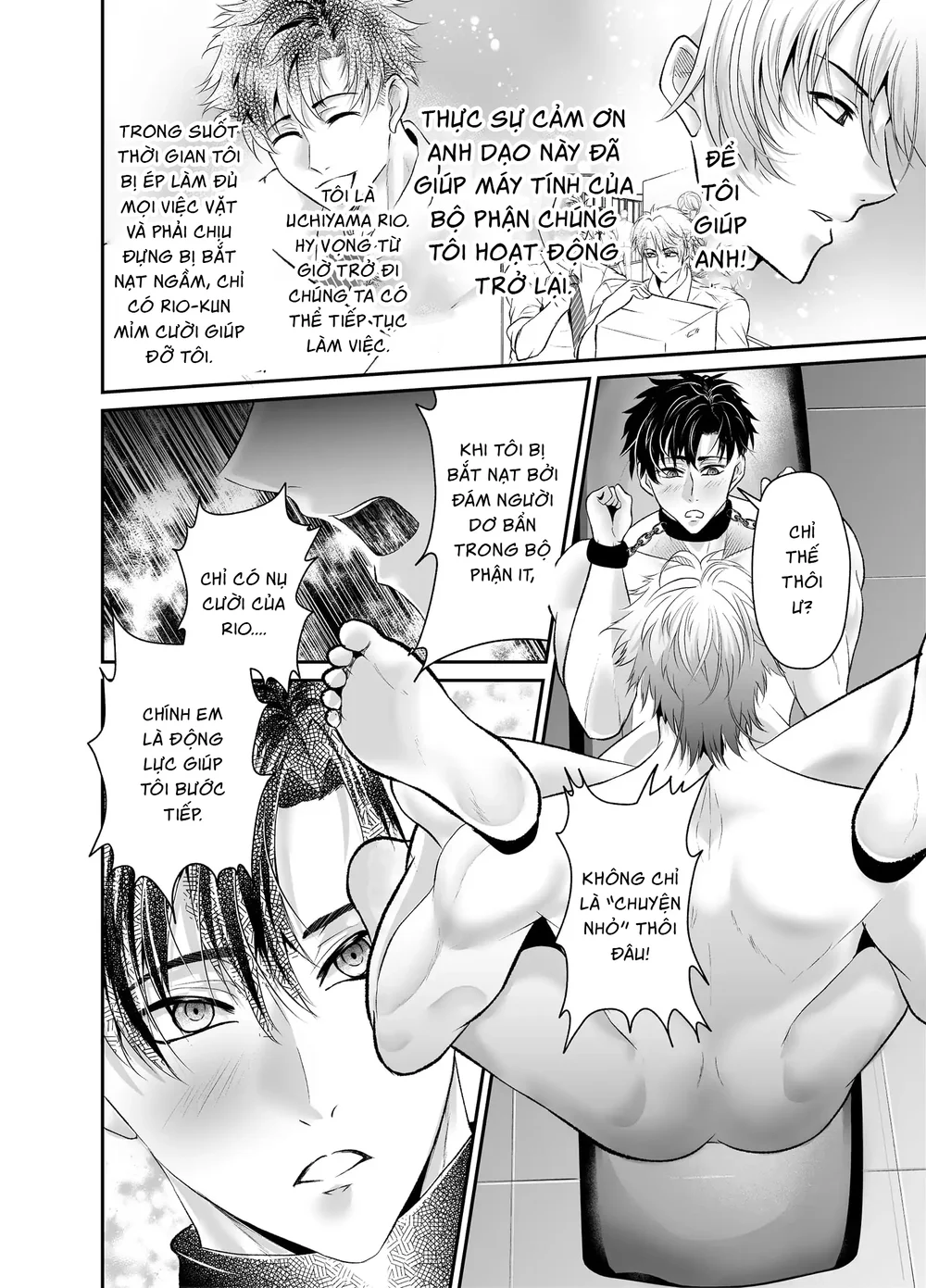 Cưng mà nói Chapter 300 Trang 35