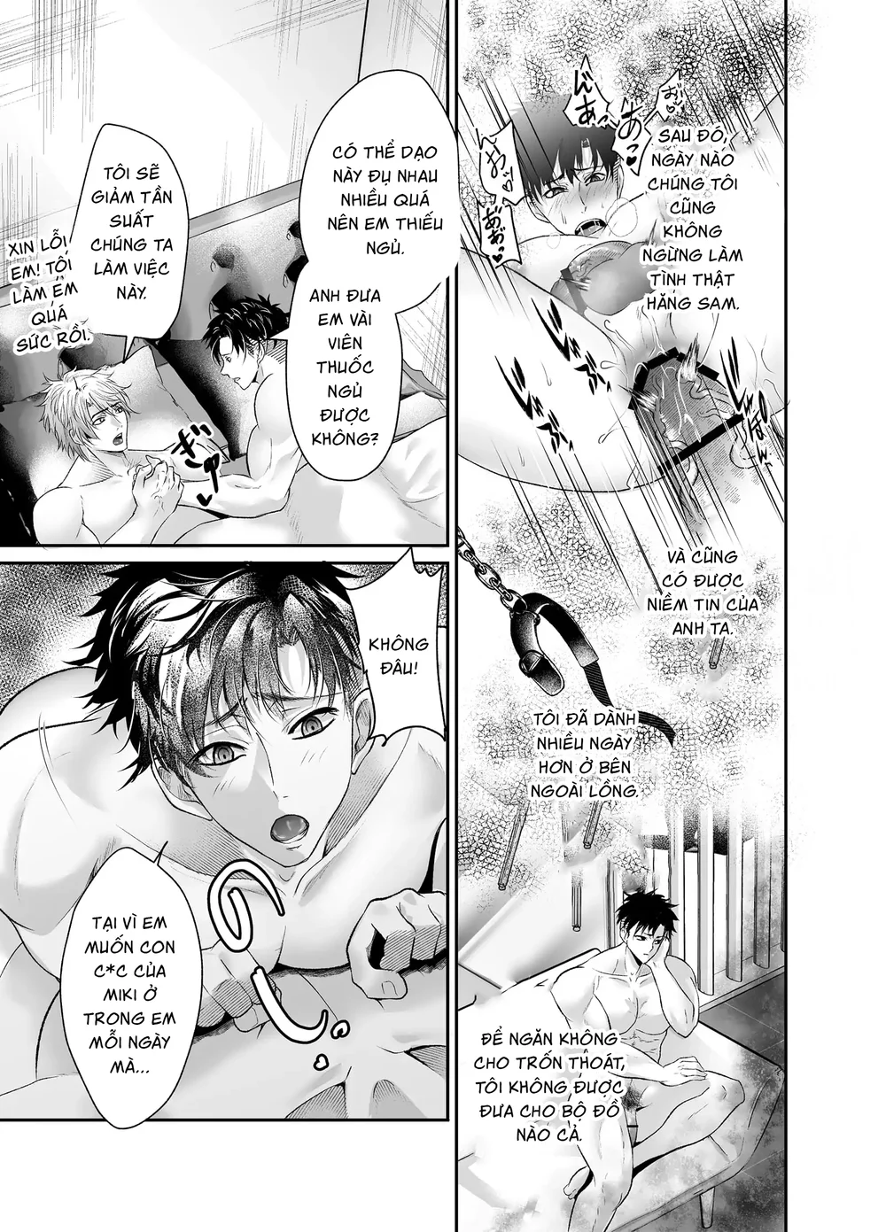 Cưng mà nói Chapter 300 Trang 40