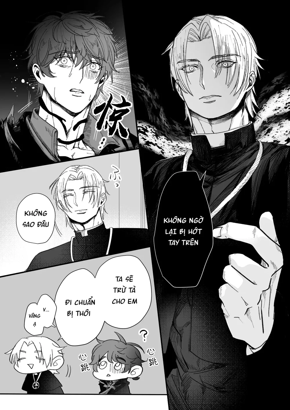 Cưng mà nói Chapter 304 Trang 15
