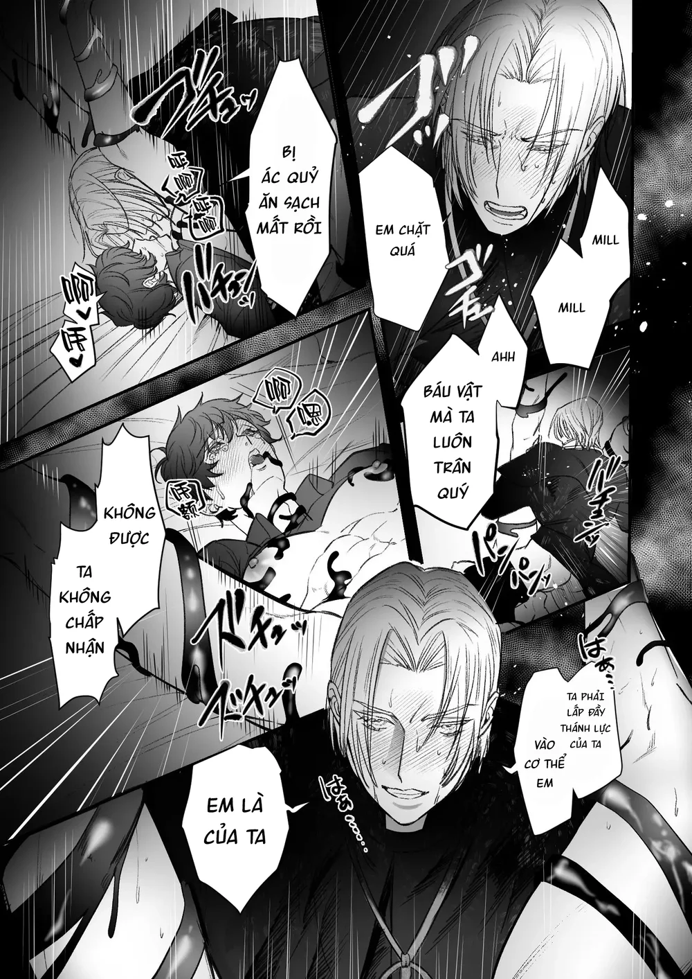 Cưng mà nói Chapter 304 Trang 35