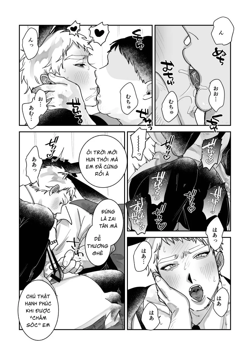 Cưng mà nói Chapter 306 Trang 12