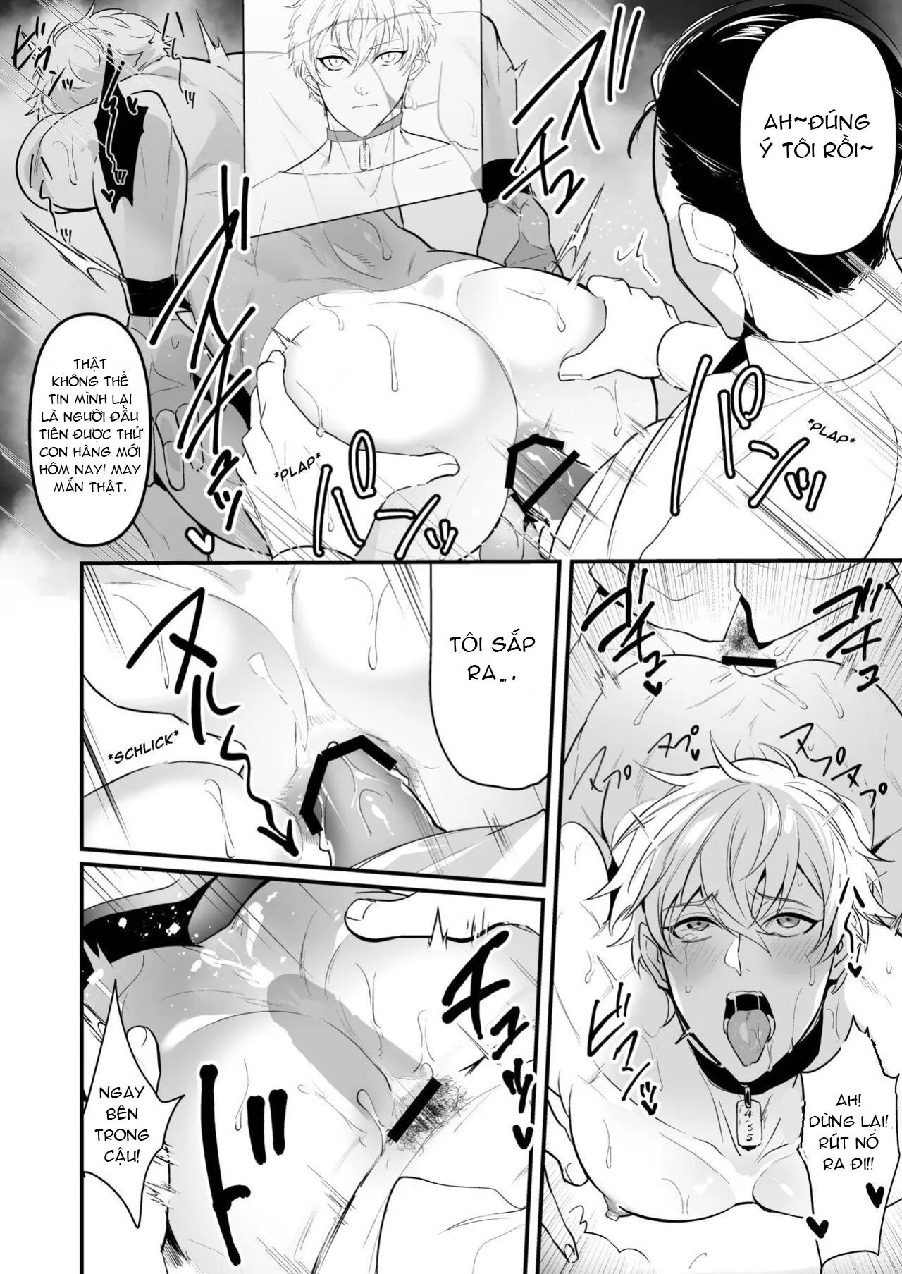 Cưng mà nói Chapter 1 Trang 10