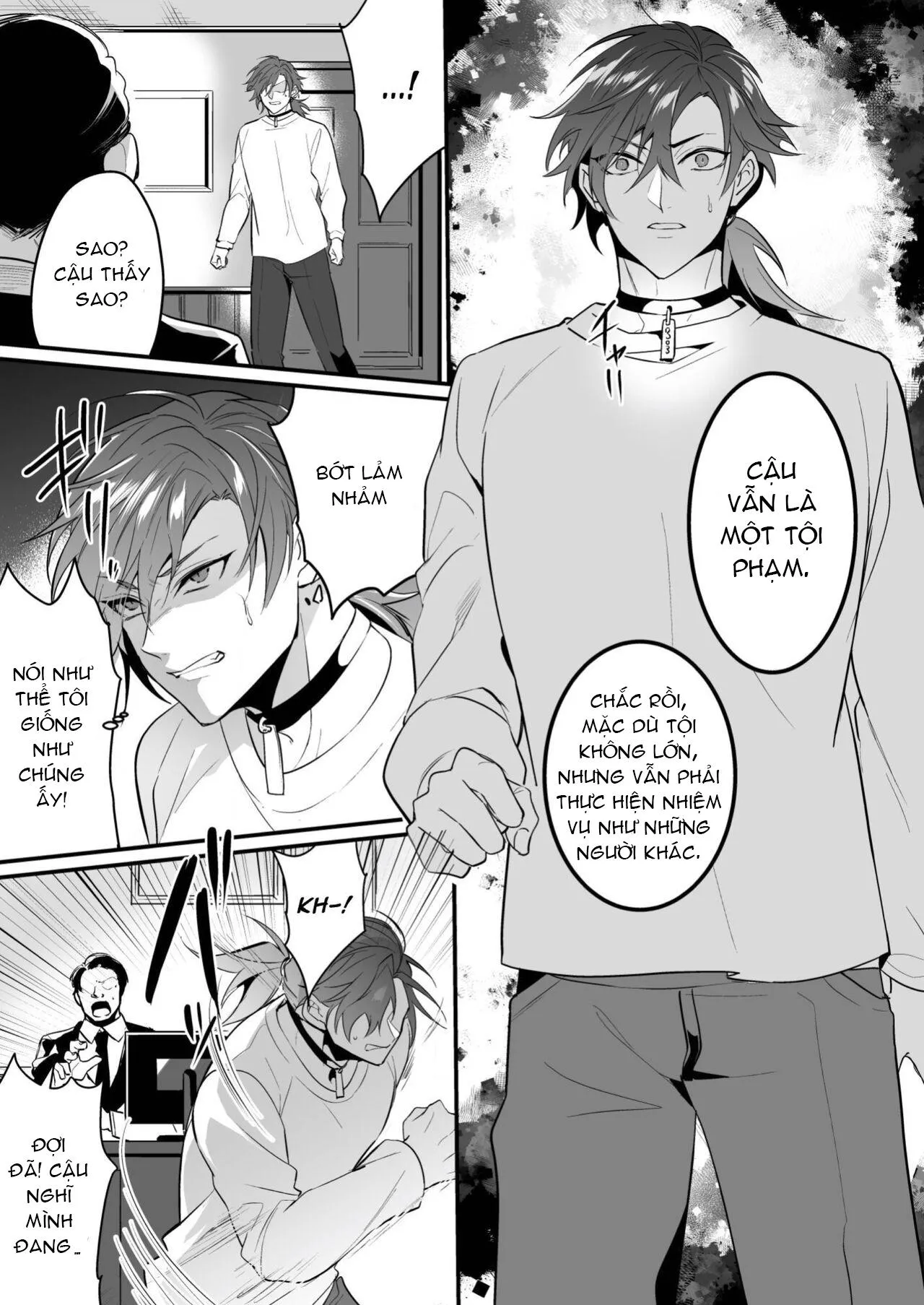 Cưng mà nói Chapter 1 Trang 27
