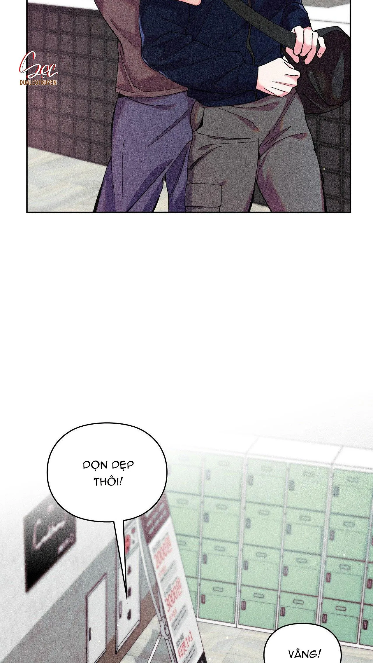 CÙNG NÂNG TẠ NHÉ Chapter 2 Trang 7