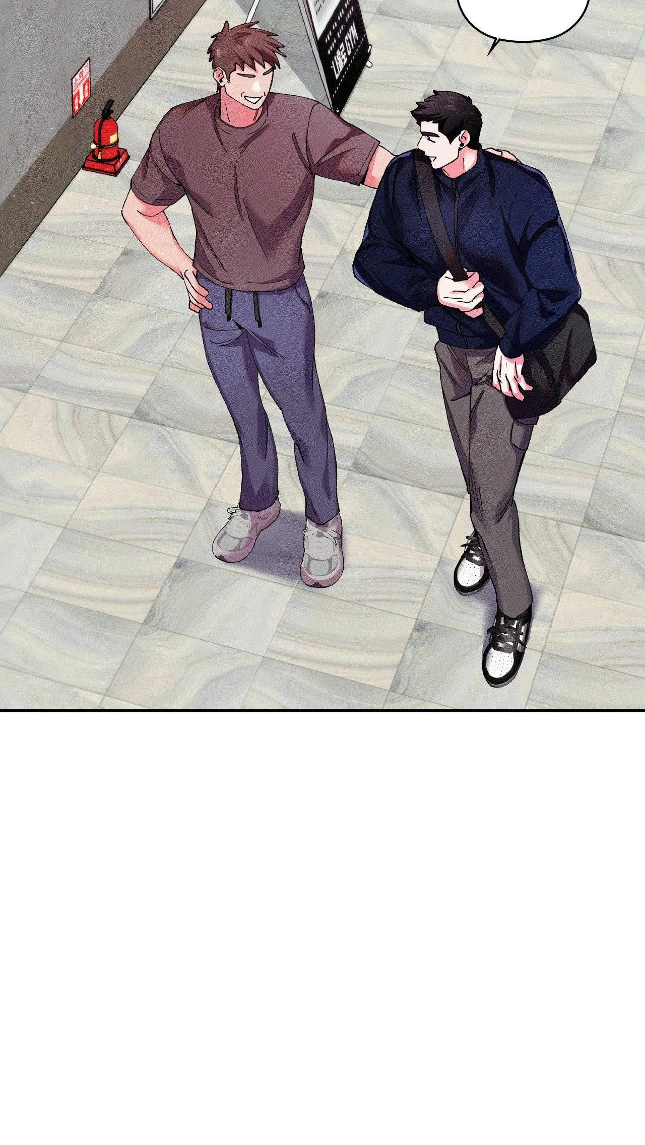 CÙNG NÂNG TẠ NHÉ Chapter 2 Trang 8