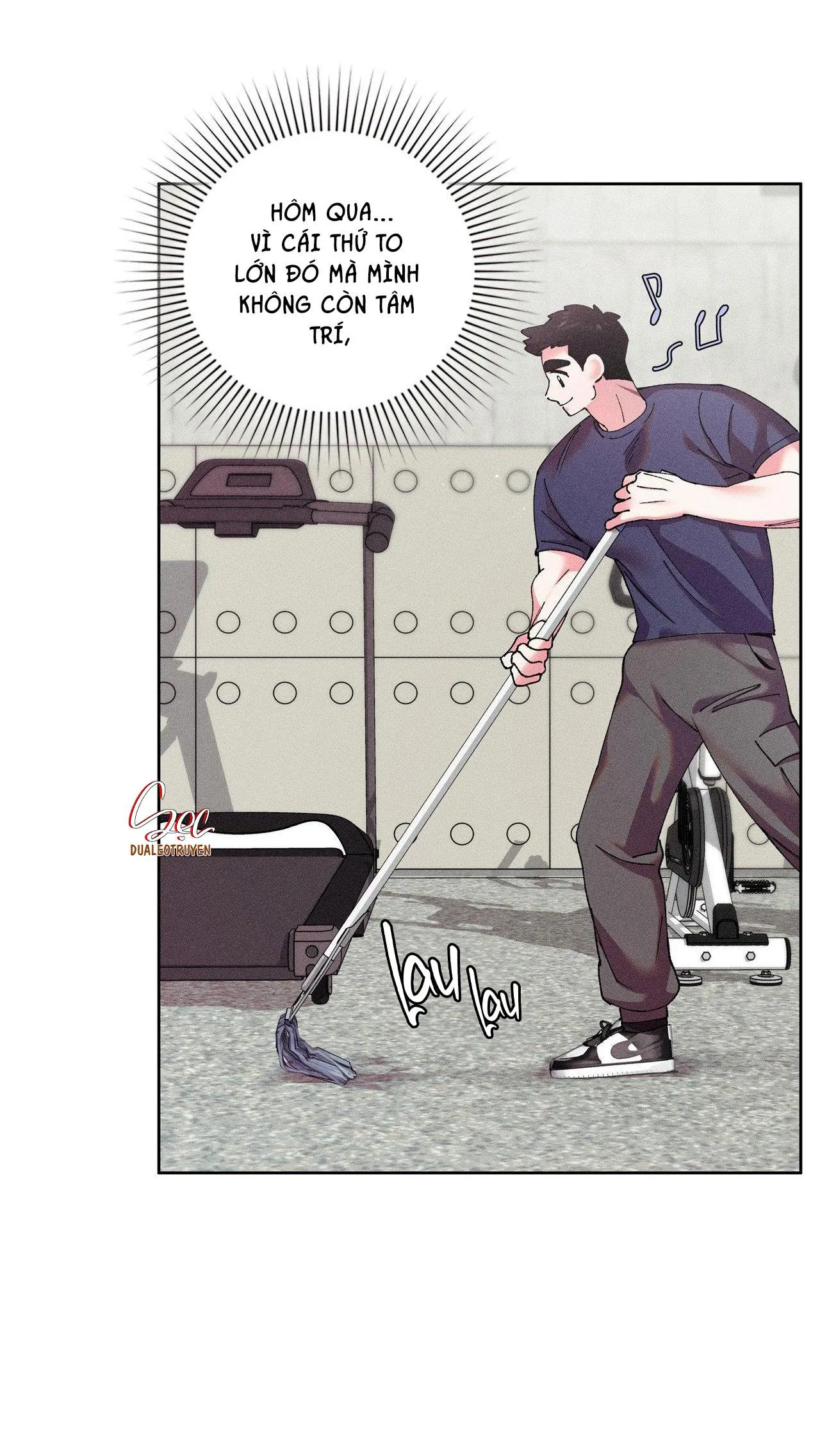 CÙNG NÂNG TẠ NHÉ Chapter 2 Trang 9