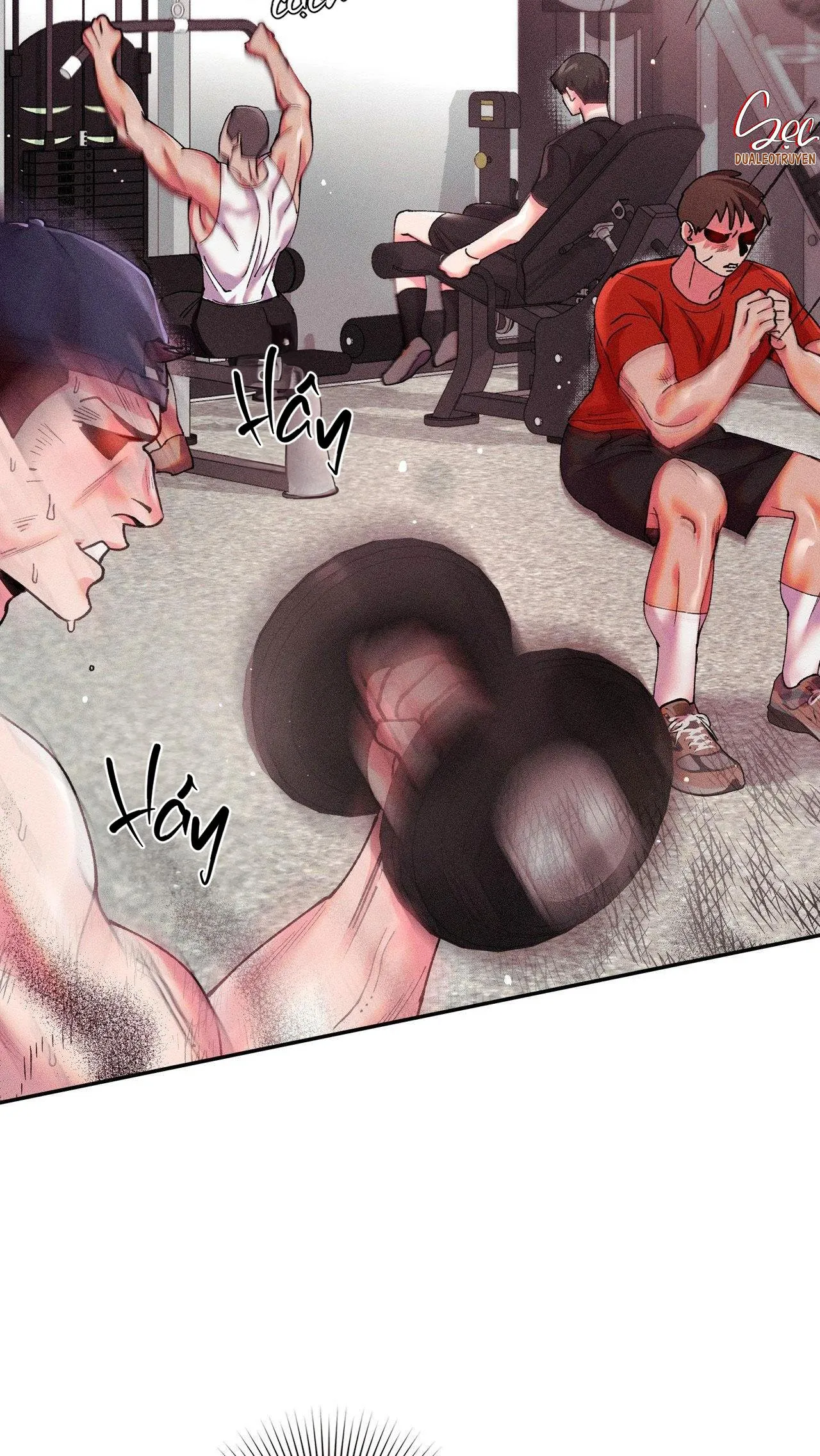 CÙNG NÂNG TẠ NHÉ Chapter 2 Trang 12