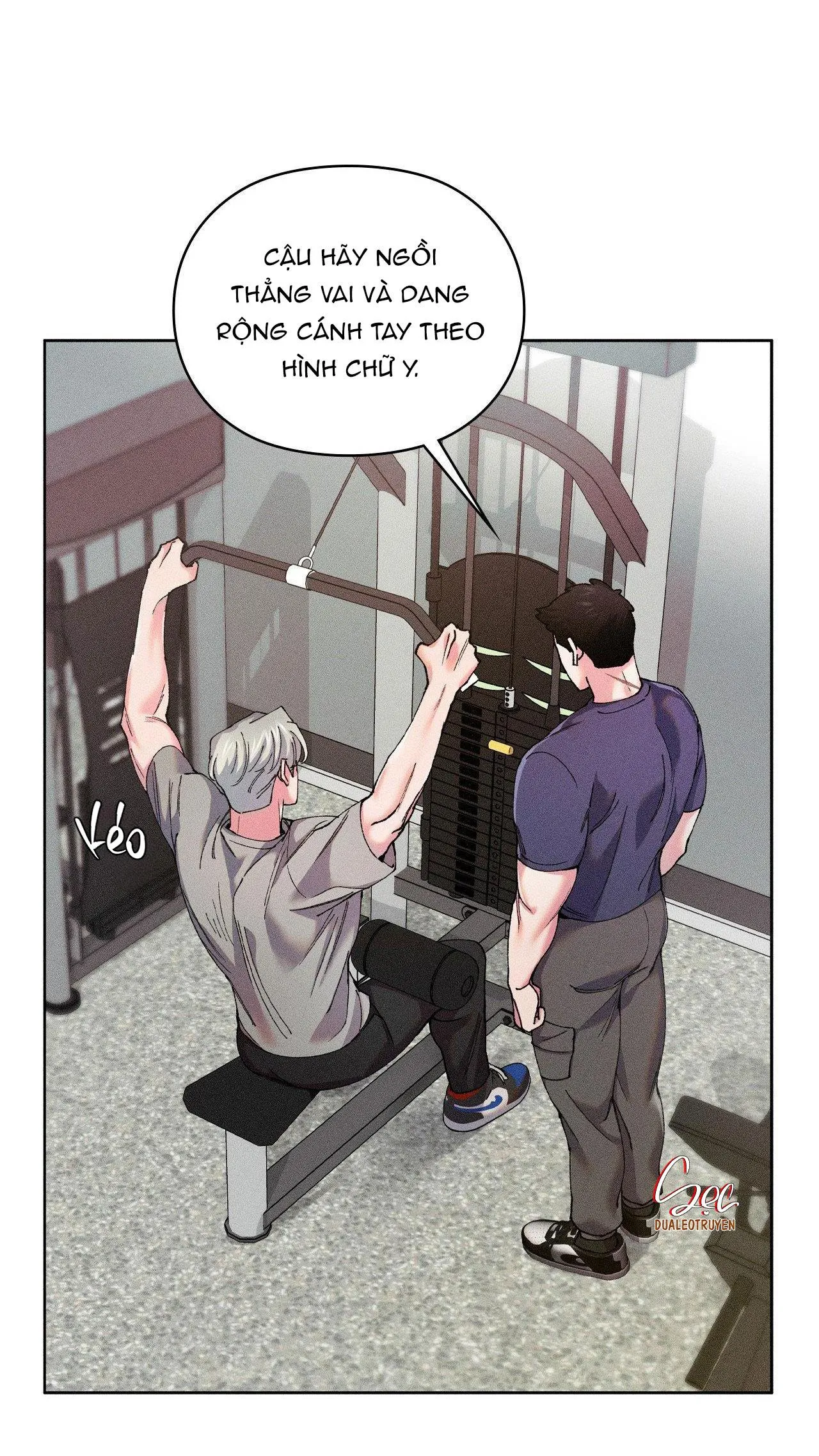 CÙNG NÂNG TẠ NHÉ Chapter 2 Trang 23