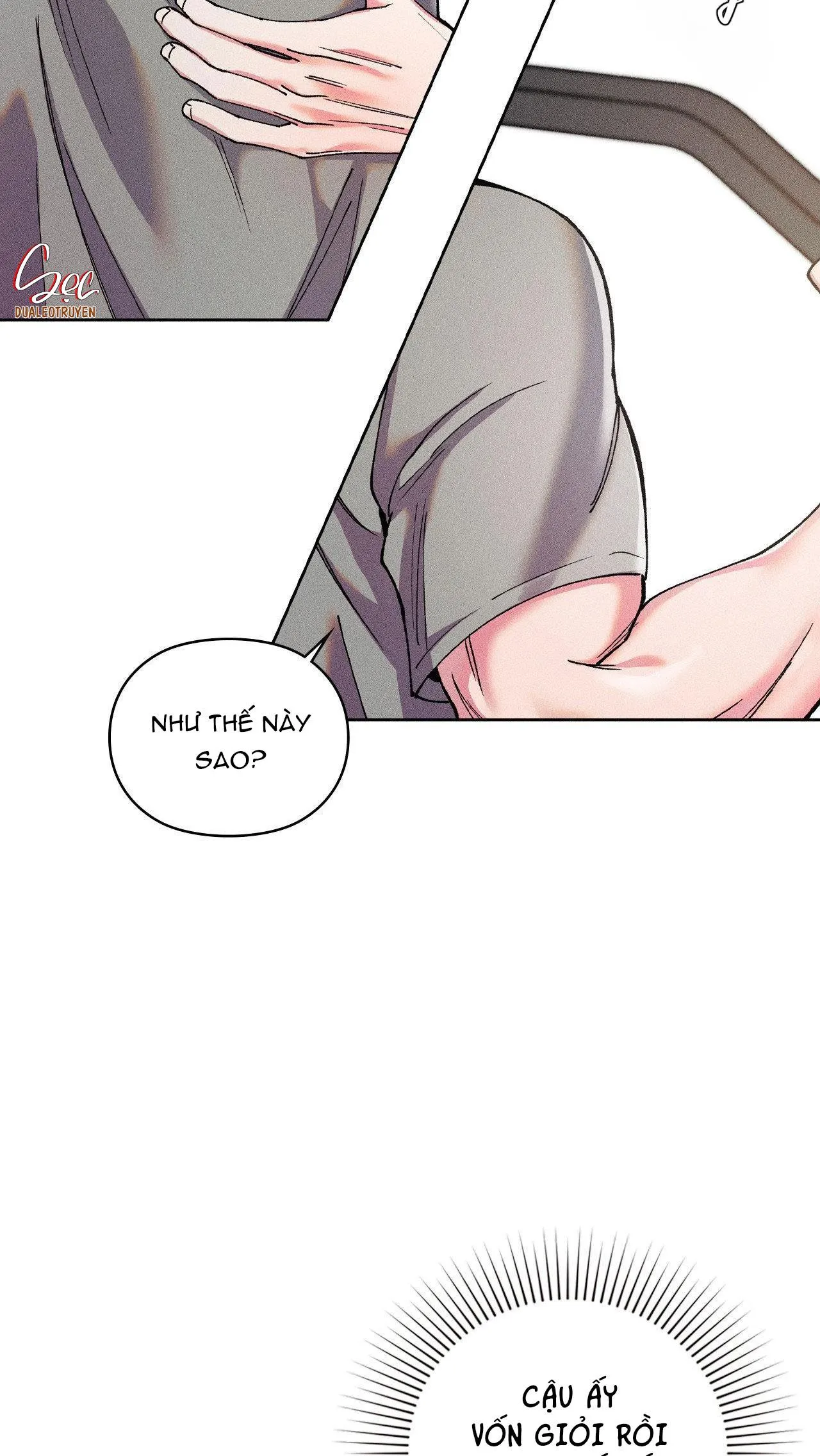 CÙNG NÂNG TẠ NHÉ Chapter 2 Trang 25