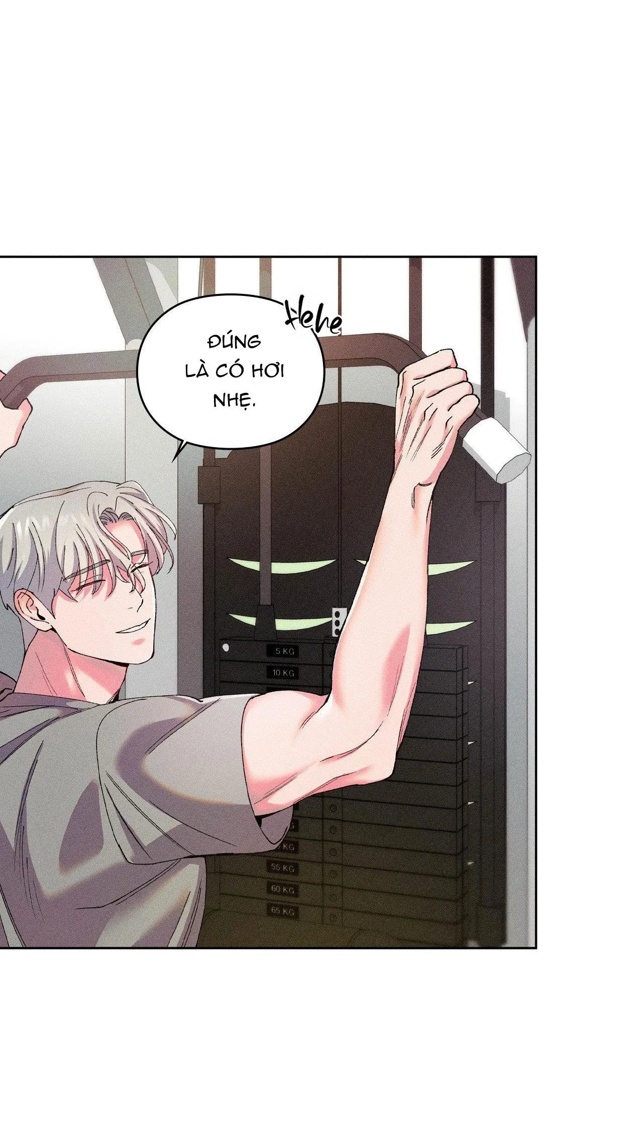 CÙNG NÂNG TẠ NHÉ Chapter 2 Trang 27