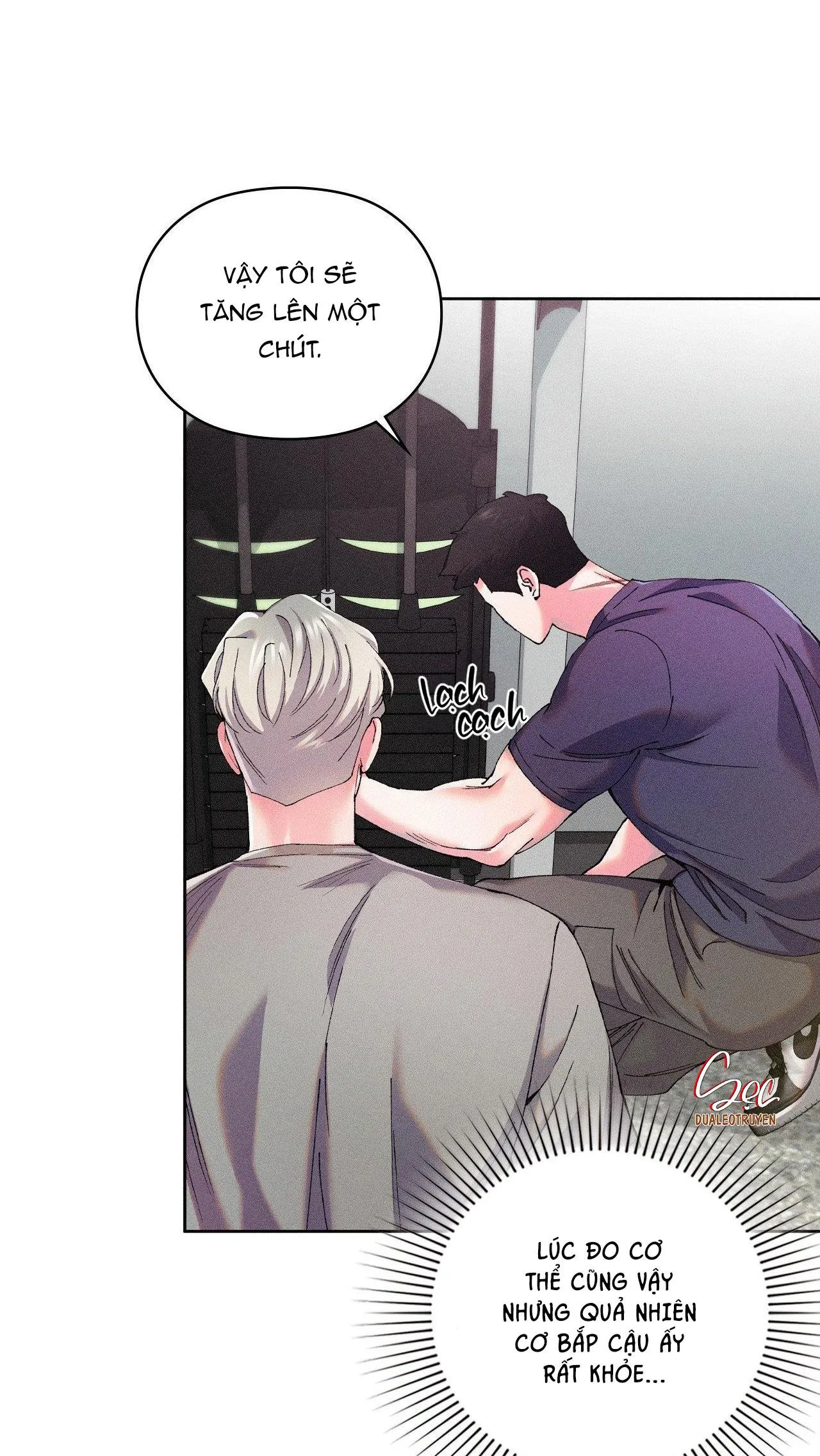 CÙNG NÂNG TẠ NHÉ Chapter 2 Trang 28