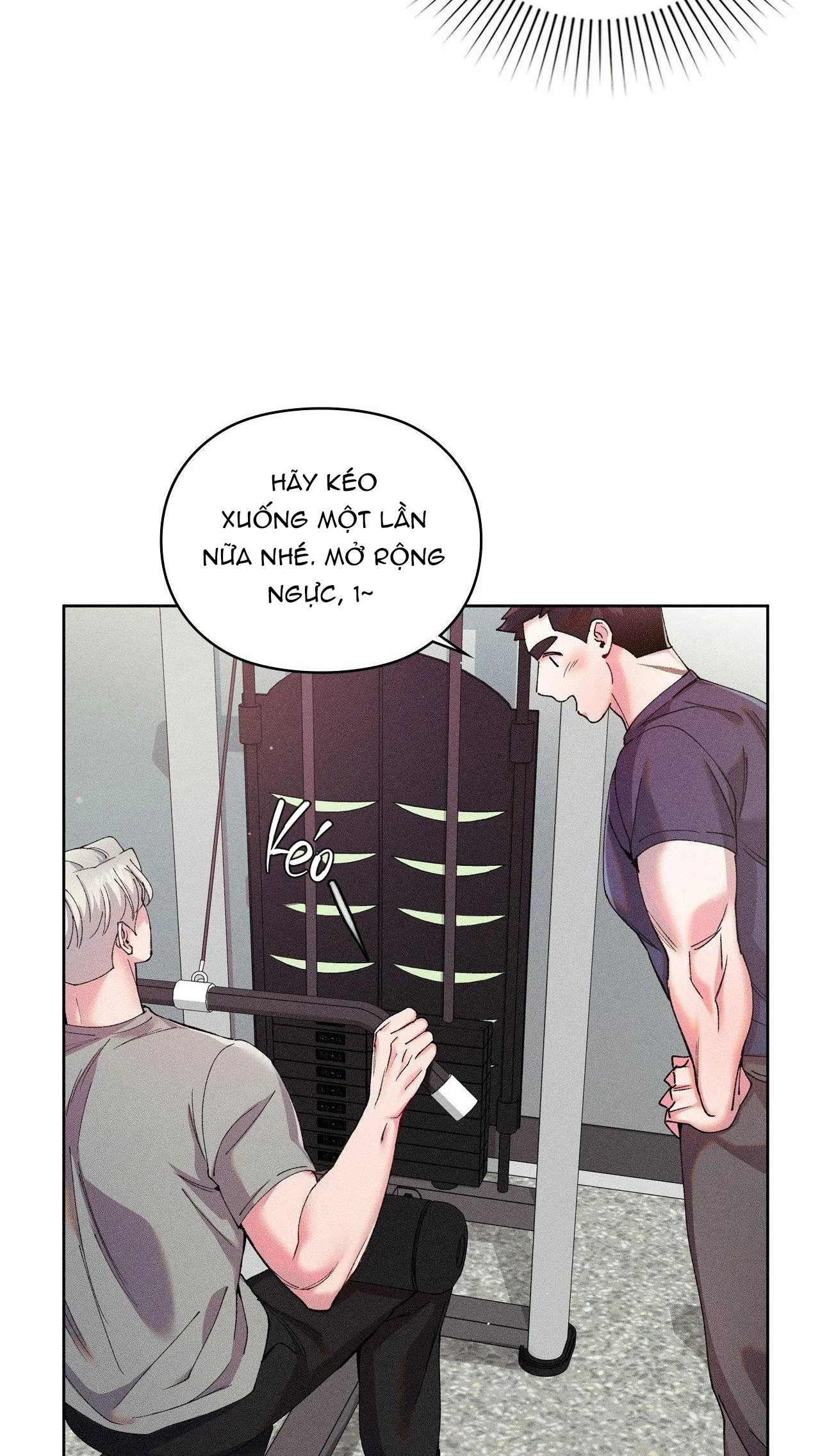 CÙNG NÂNG TẠ NHÉ Chapter 2 Trang 29