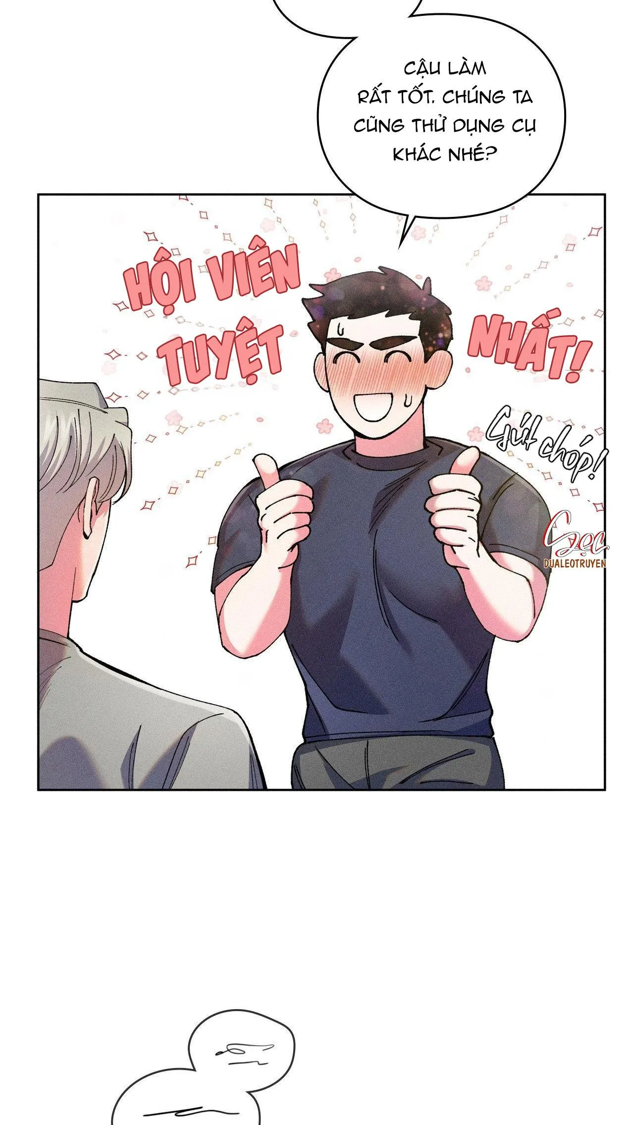 CÙNG NÂNG TẠ NHÉ Chapter 2 Trang 36