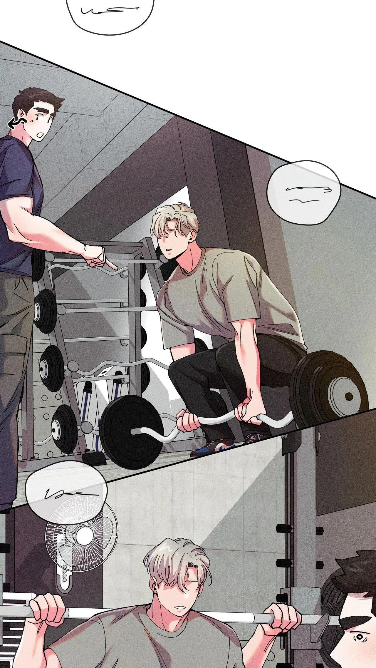 CÙNG NÂNG TẠ NHÉ Chapter 2 Trang 37