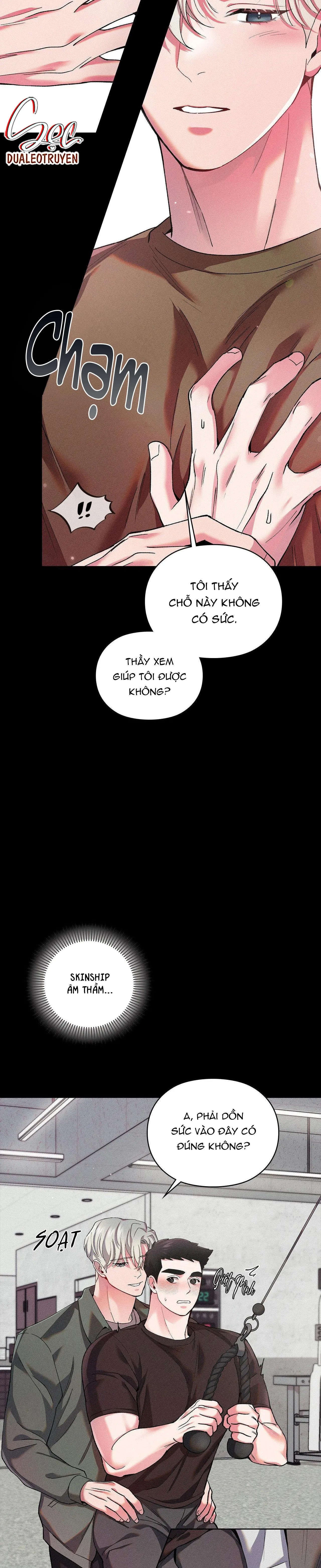 CÙNG NÂNG TẠ NHÉ Chapter 3 Trang 4