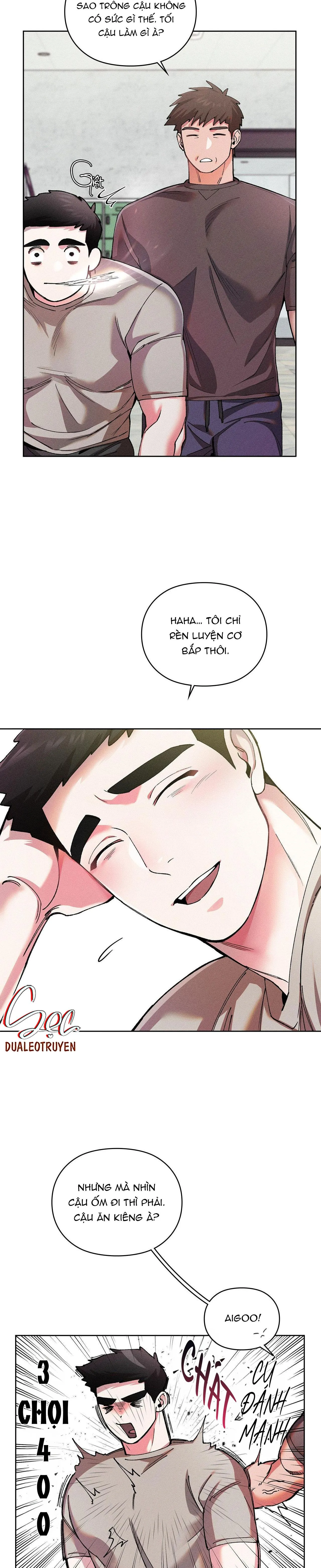 CÙNG NÂNG TẠ NHÉ Chapter 3 Trang 7