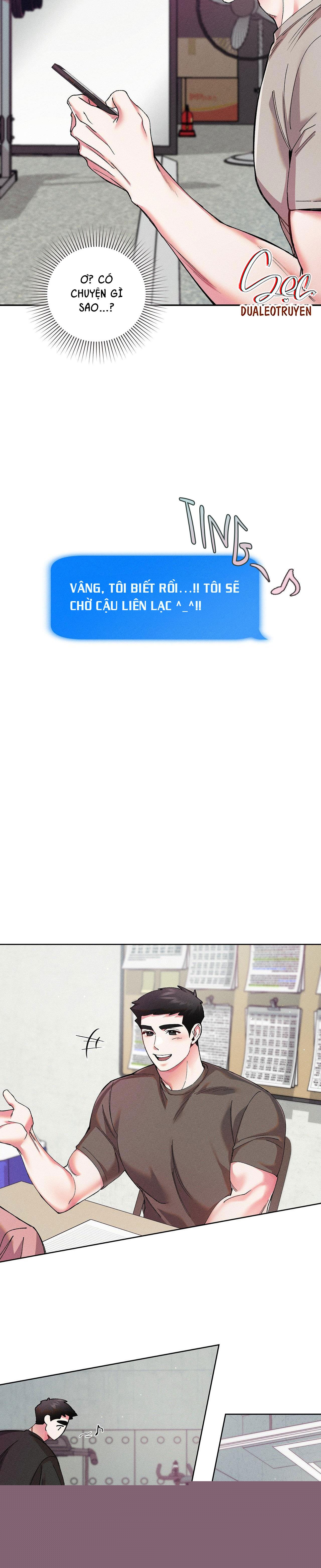 CÙNG NÂNG TẠ NHÉ Chapter 3 Trang 9