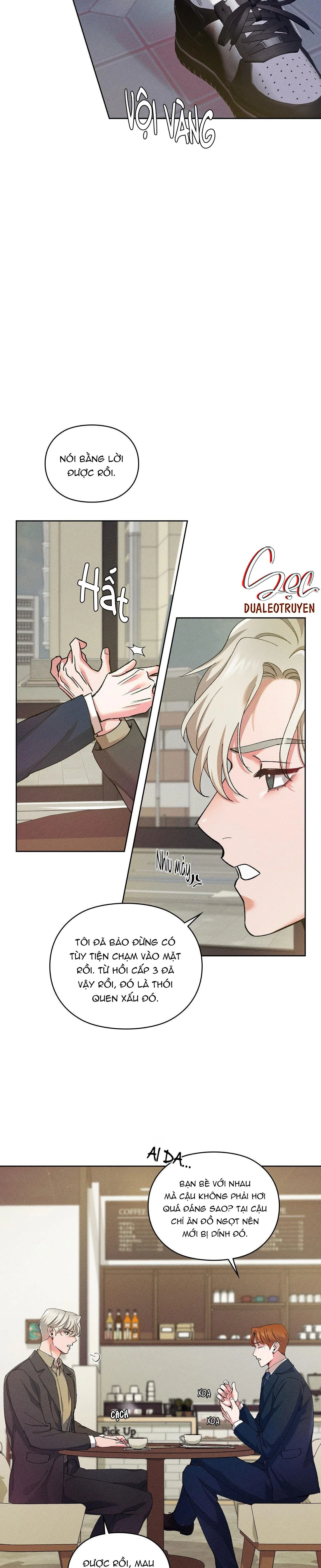 CÙNG NÂNG TẠ NHÉ Chapter 3 Trang 18