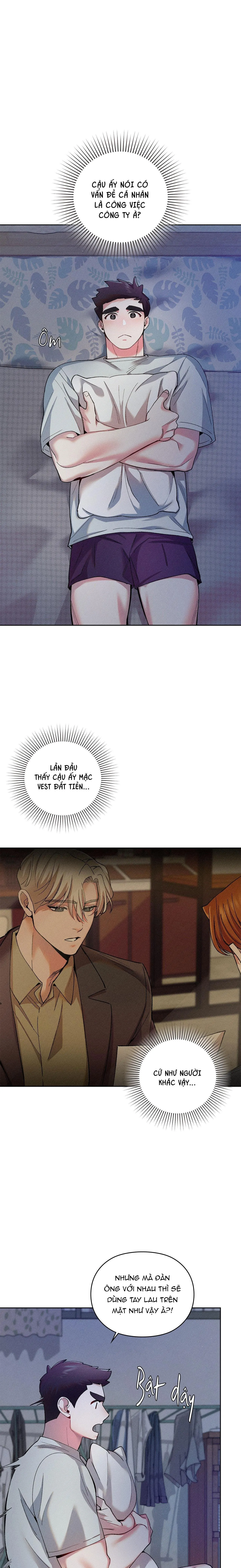 CÙNG NÂNG TẠ NHÉ Chapter 3 Trang 22