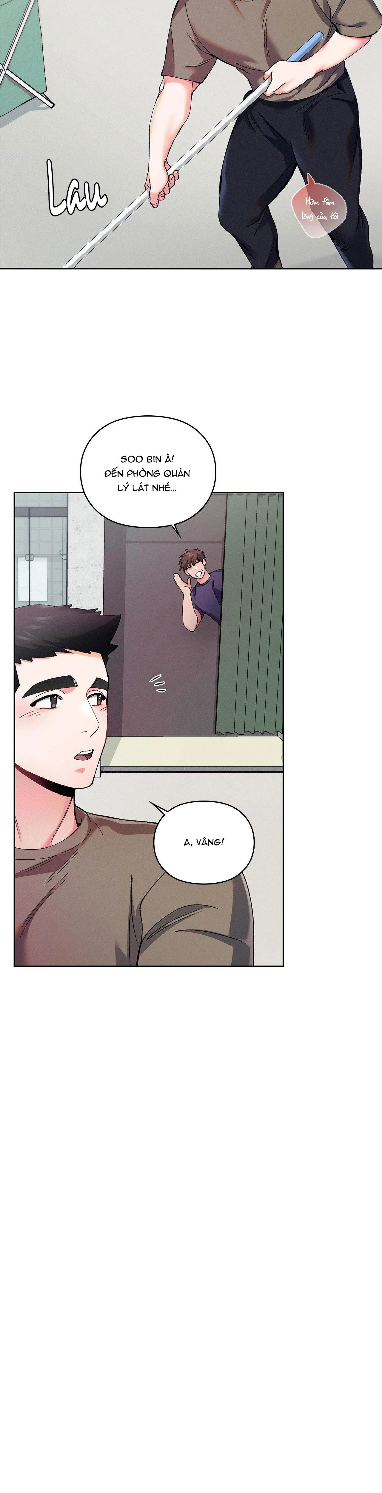 CÙNG NÂNG TẠ NHÉ Chapter 4 Trang 3