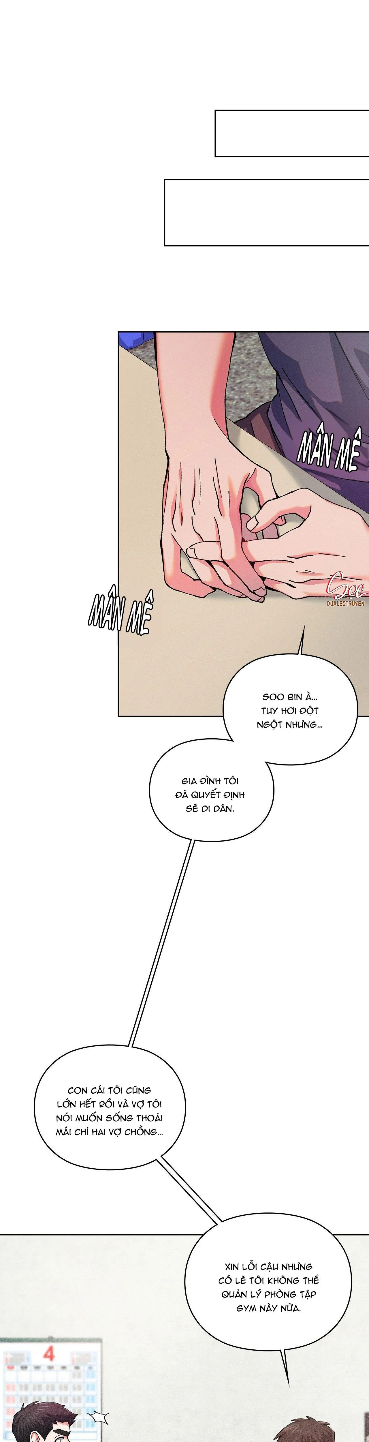 CÙNG NÂNG TẠ NHÉ Chapter 4 Trang 4