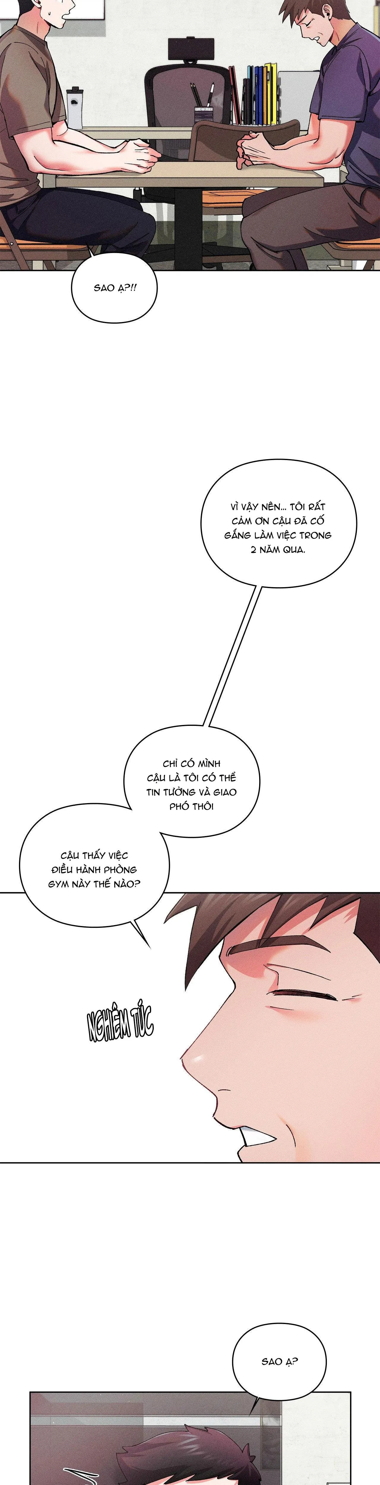 CÙNG NÂNG TẠ NHÉ Chapter 4 Trang 5