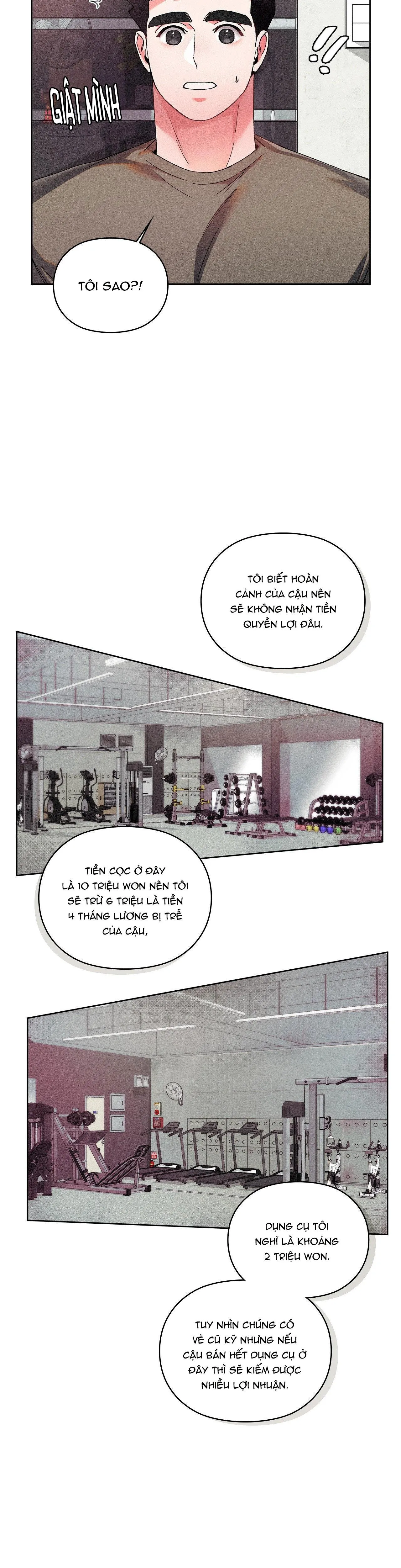 CÙNG NÂNG TẠ NHÉ Chapter 4 Trang 6