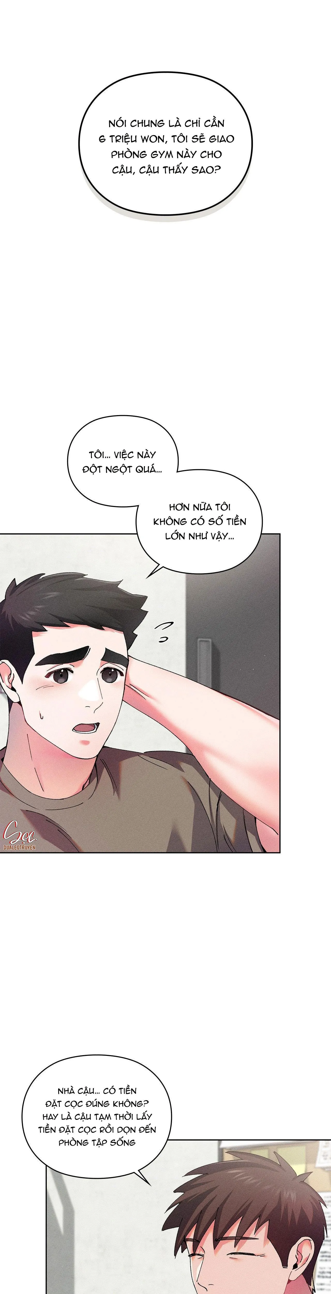 CÙNG NÂNG TẠ NHÉ Chapter 4 Trang 7