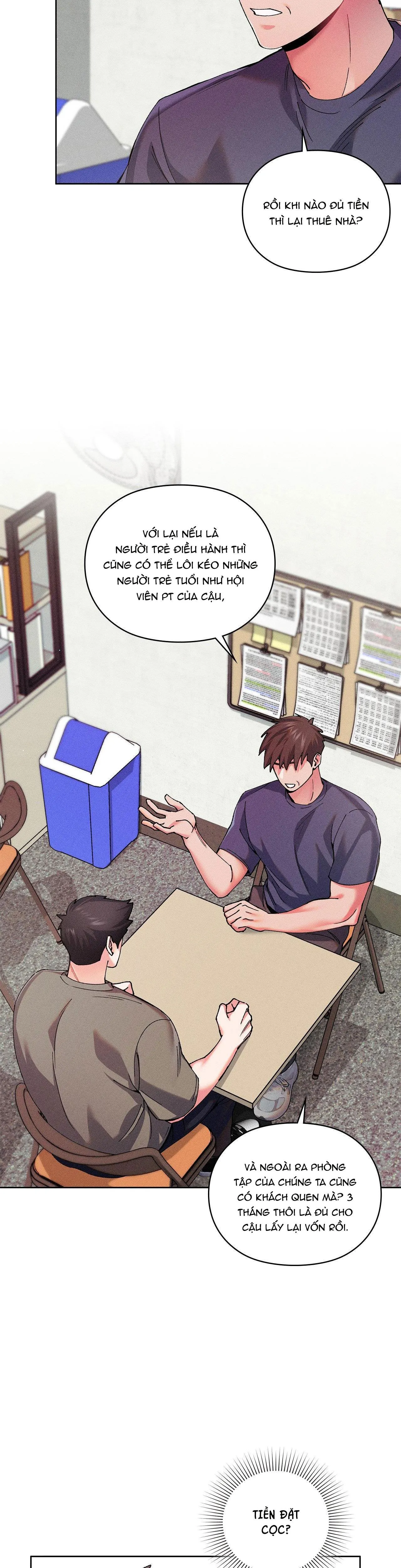 CÙNG NÂNG TẠ NHÉ Chapter 4 Trang 8