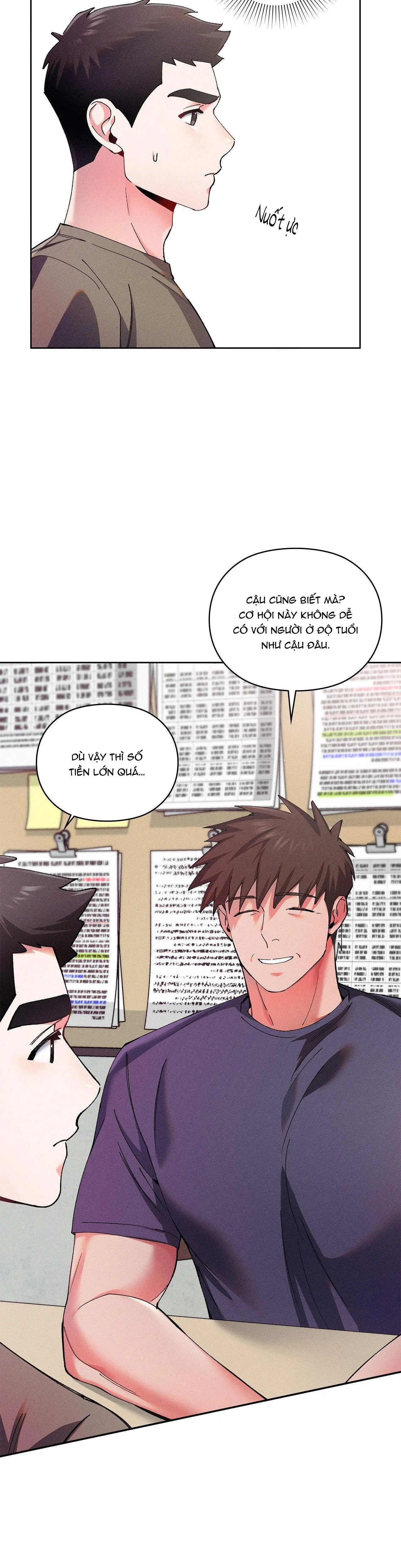 CÙNG NÂNG TẠ NHÉ Chapter 4 Trang 9