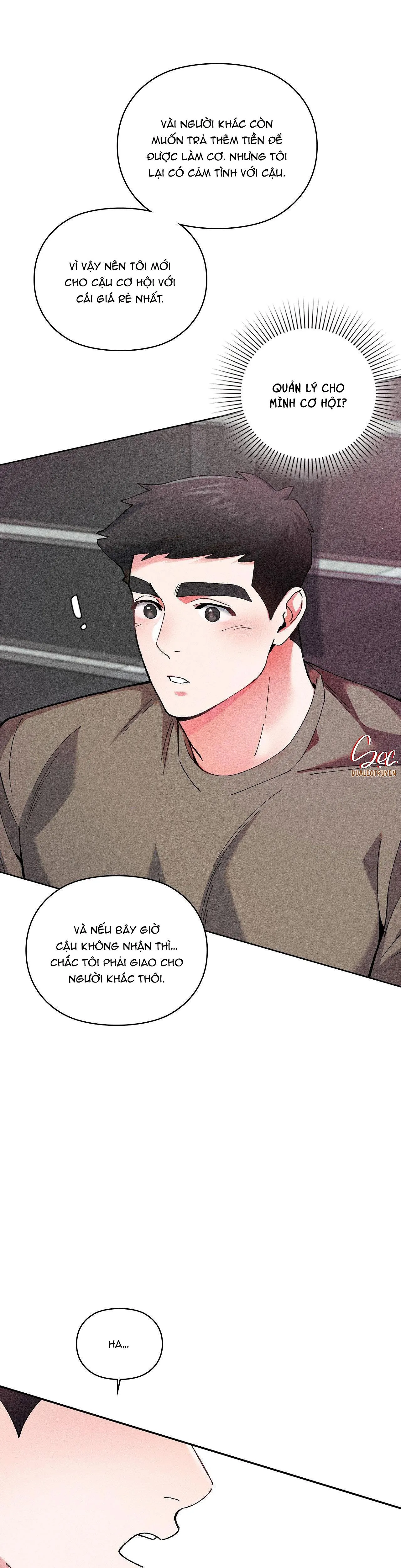 CÙNG NÂNG TẠ NHÉ Chapter 4 Trang 10