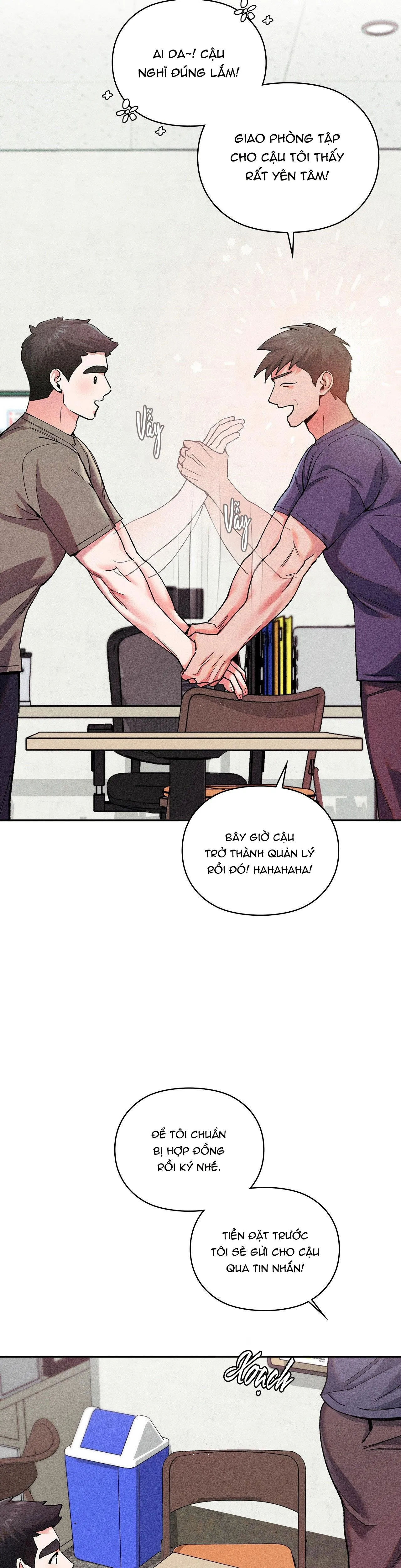 CÙNG NÂNG TẠ NHÉ Chapter 4 Trang 12