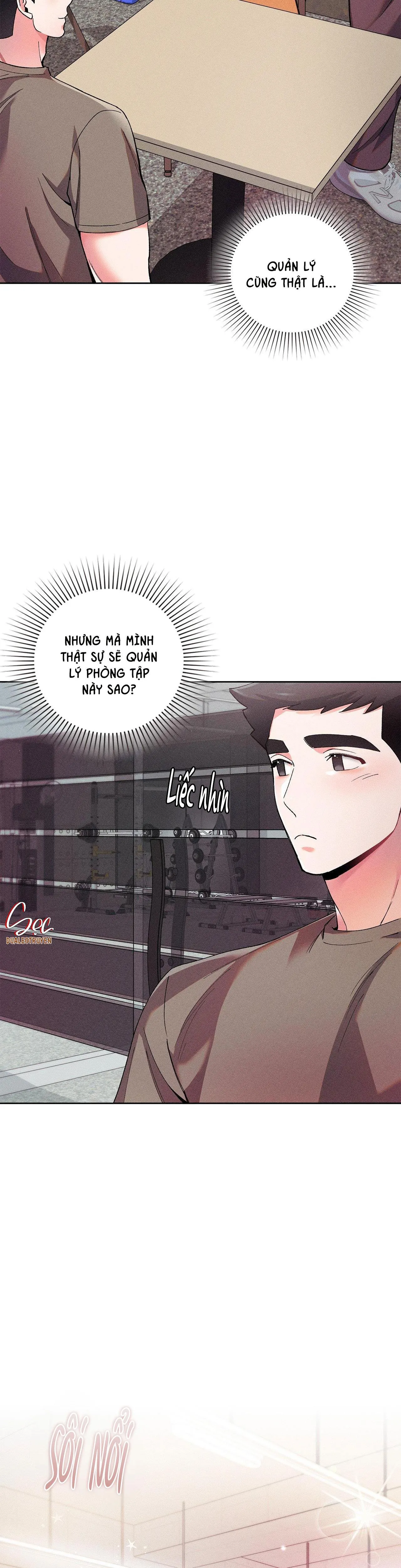 CÙNG NÂNG TẠ NHÉ Chapter 4 Trang 13