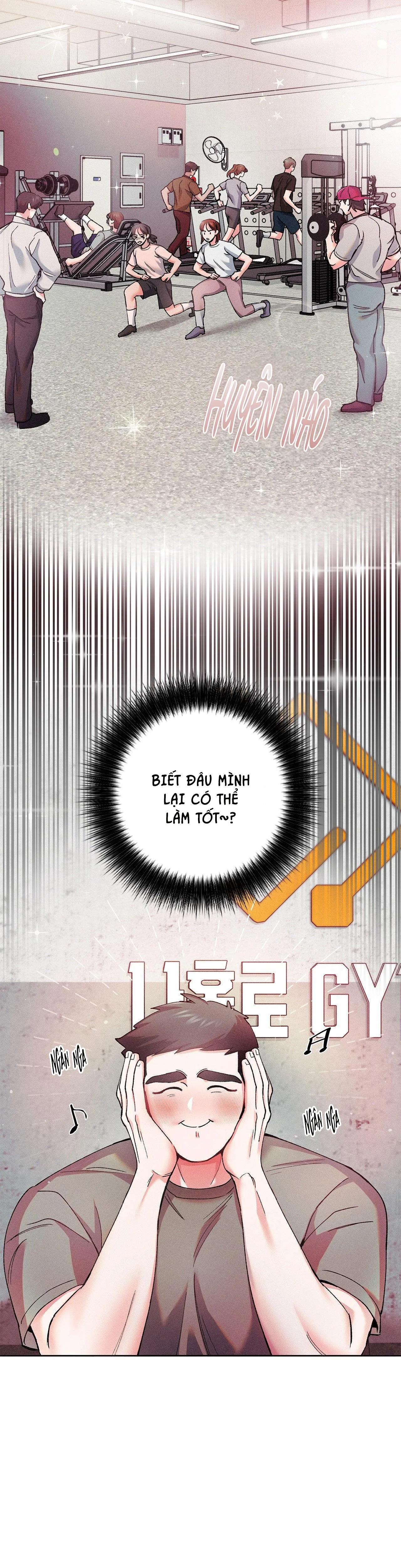 CÙNG NÂNG TẠ NHÉ Chapter 4 Trang 14