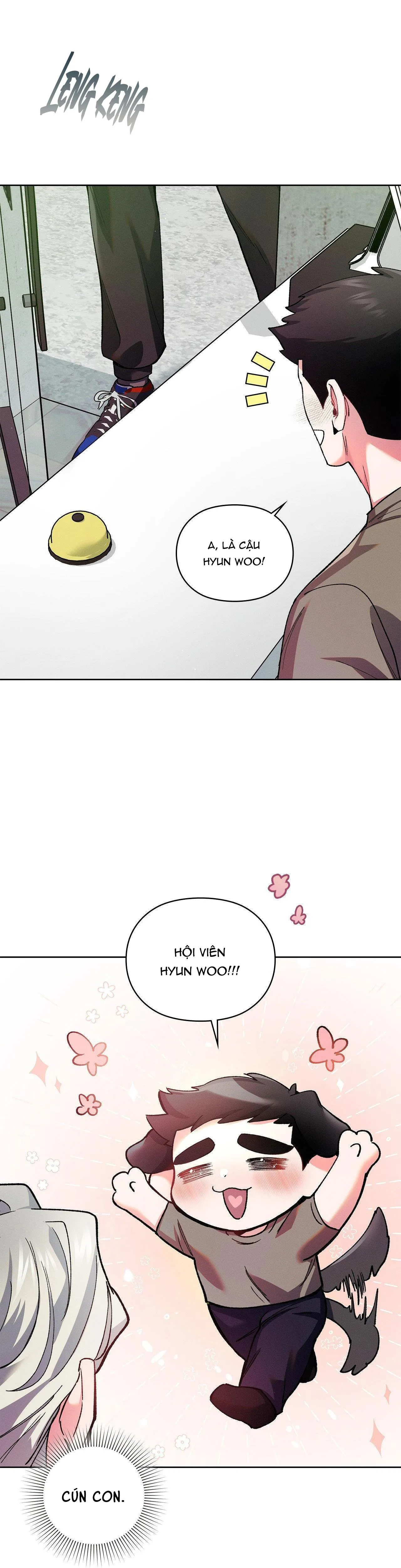 CÙNG NÂNG TẠ NHÉ Chapter 4 Trang 15