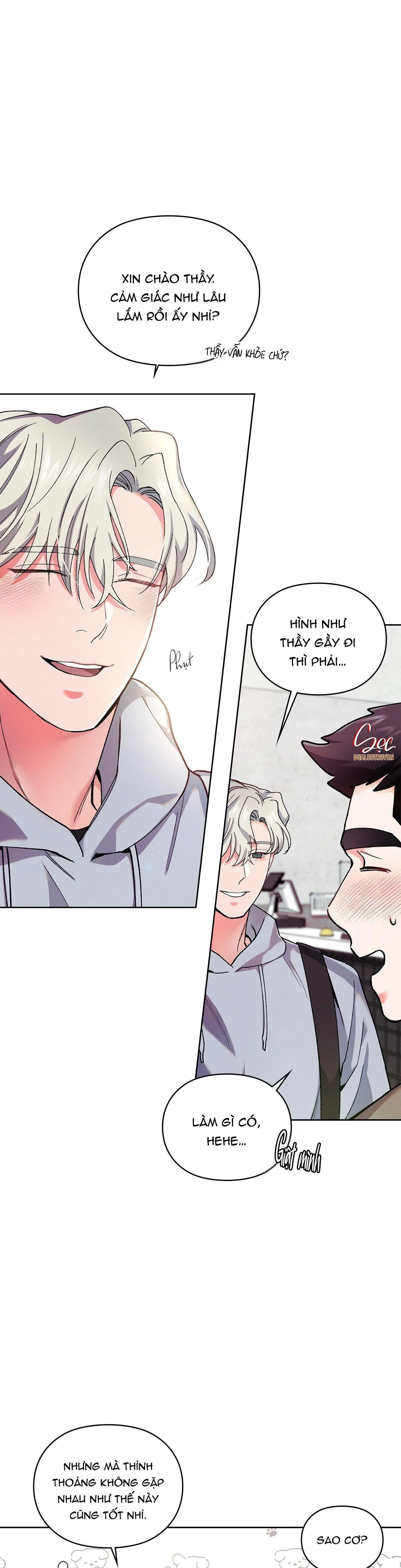 CÙNG NÂNG TẠ NHÉ Chapter 4 Trang 16