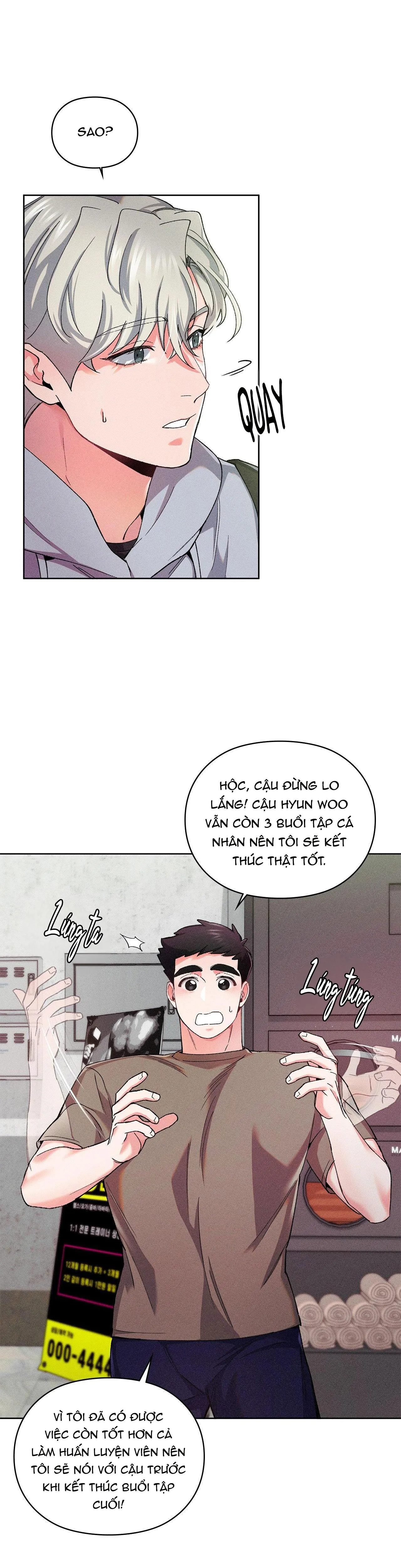 CÙNG NÂNG TẠ NHÉ Chapter 4 Trang 20