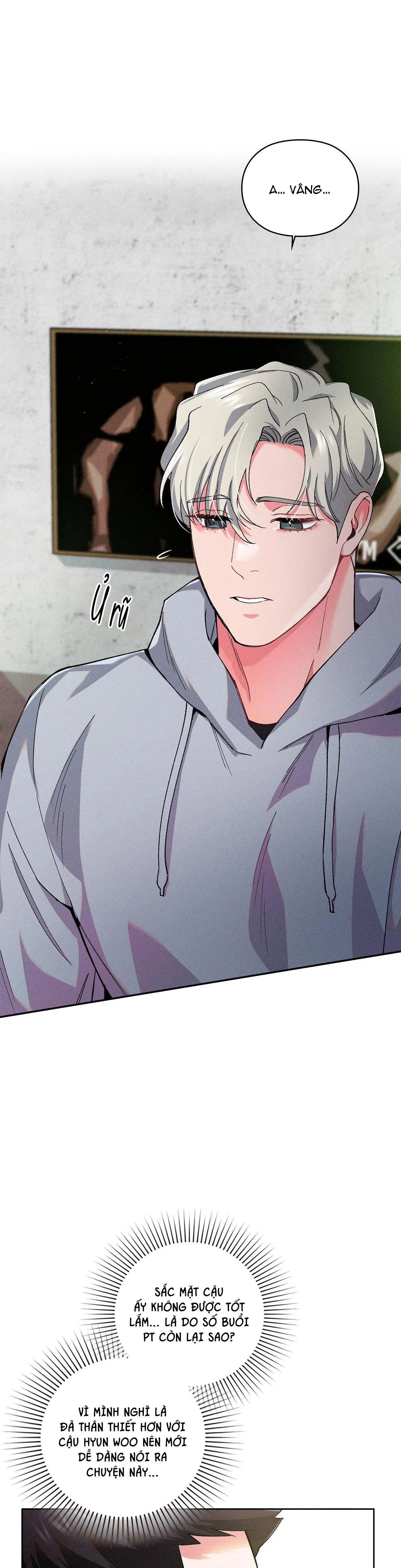 CÙNG NÂNG TẠ NHÉ Chapter 4 Trang 21