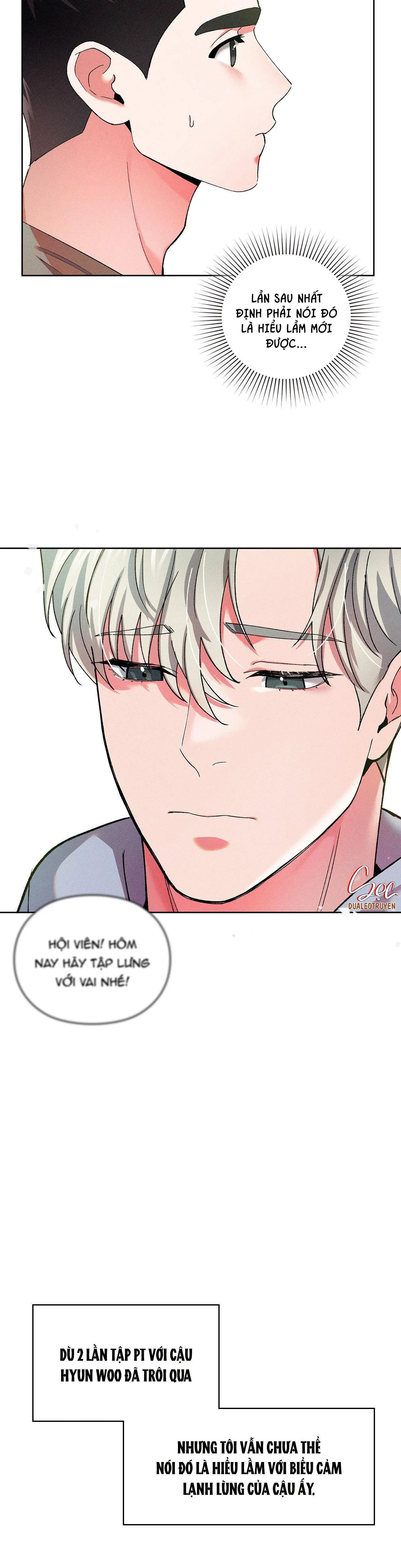 CÙNG NÂNG TẠ NHÉ Chapter 4 Trang 22