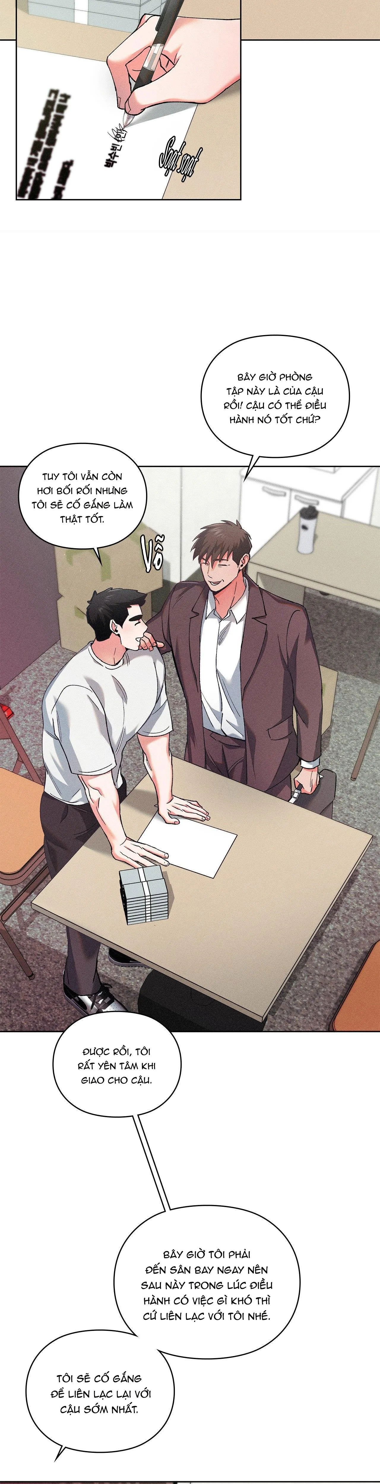 CÙNG NÂNG TẠ NHÉ Chapter 4 Trang 24