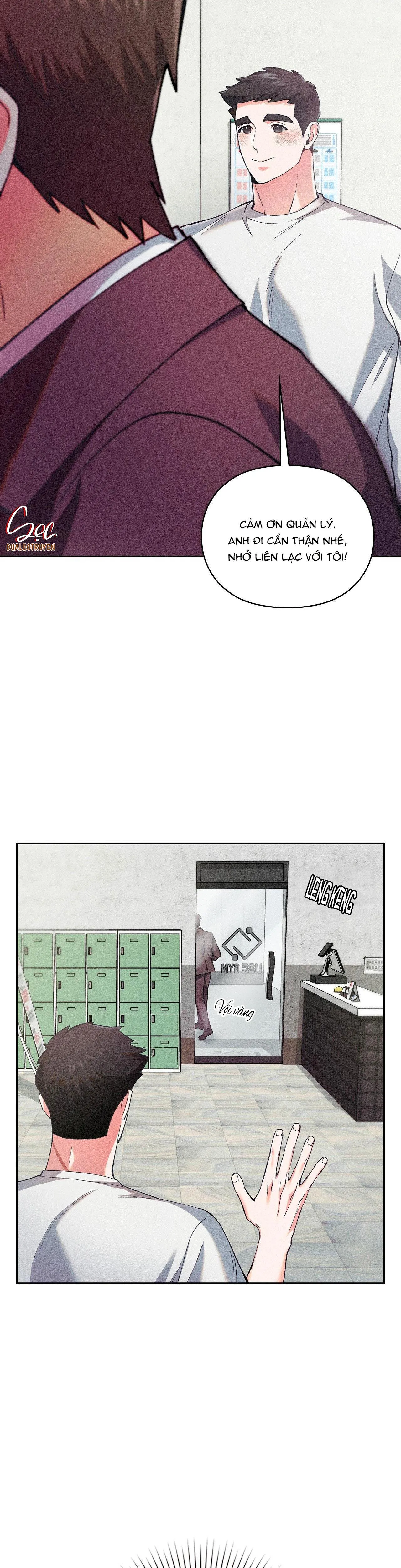 CÙNG NÂNG TẠ NHÉ Chapter 4 Trang 25