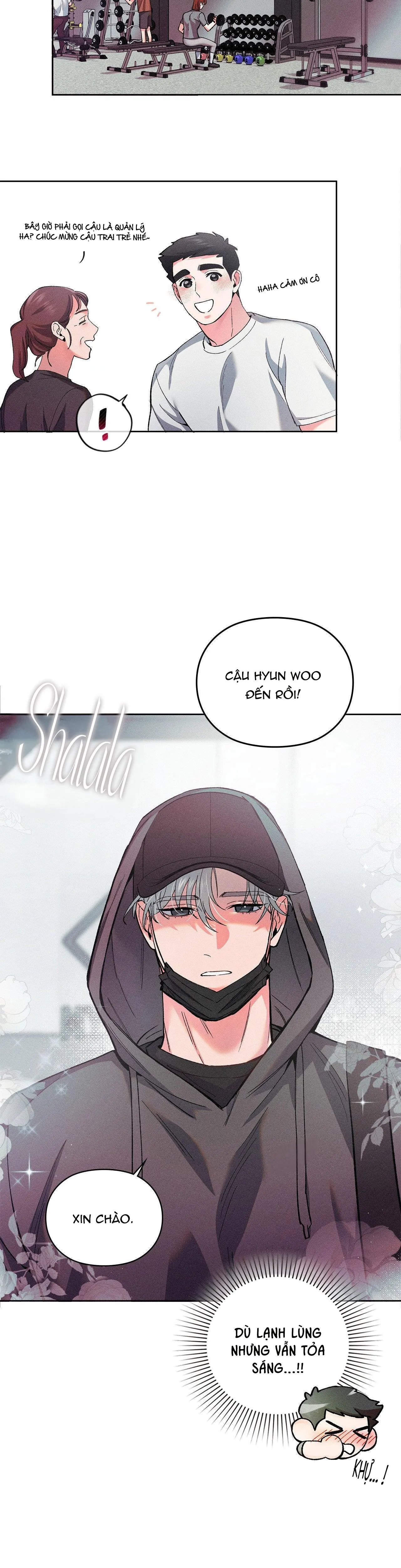 CÙNG NÂNG TẠ NHÉ Chapter 4 Trang 27