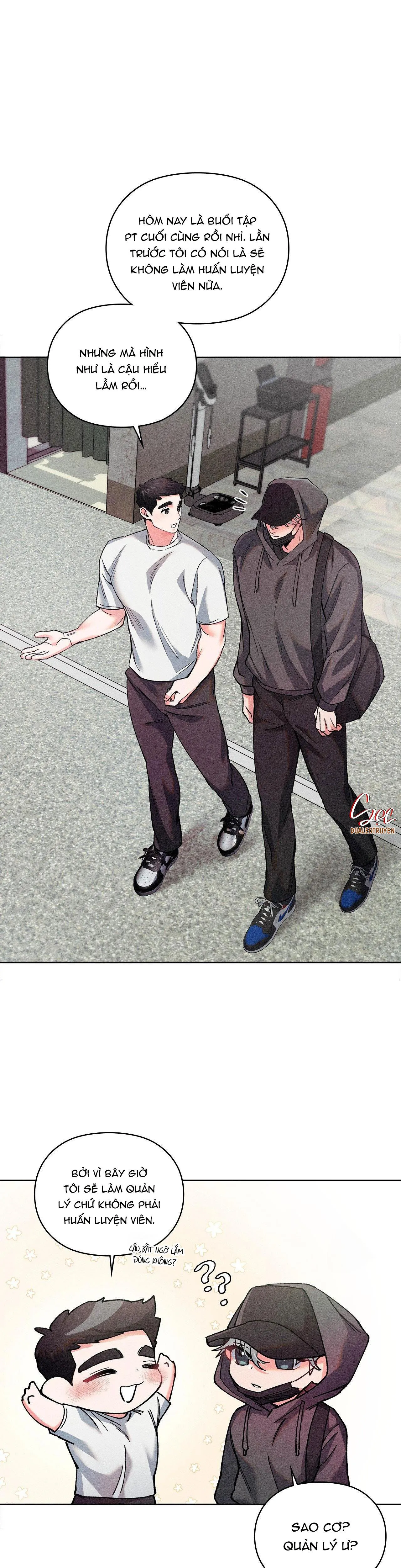 CÙNG NÂNG TẠ NHÉ Chapter 4 Trang 28