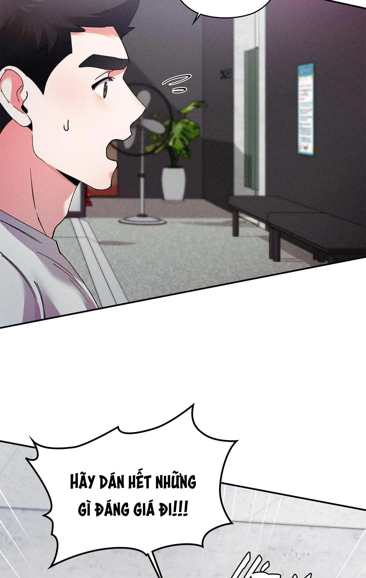 CÙNG NÂNG TẠ NHÉ Chapter 4 Trang 32