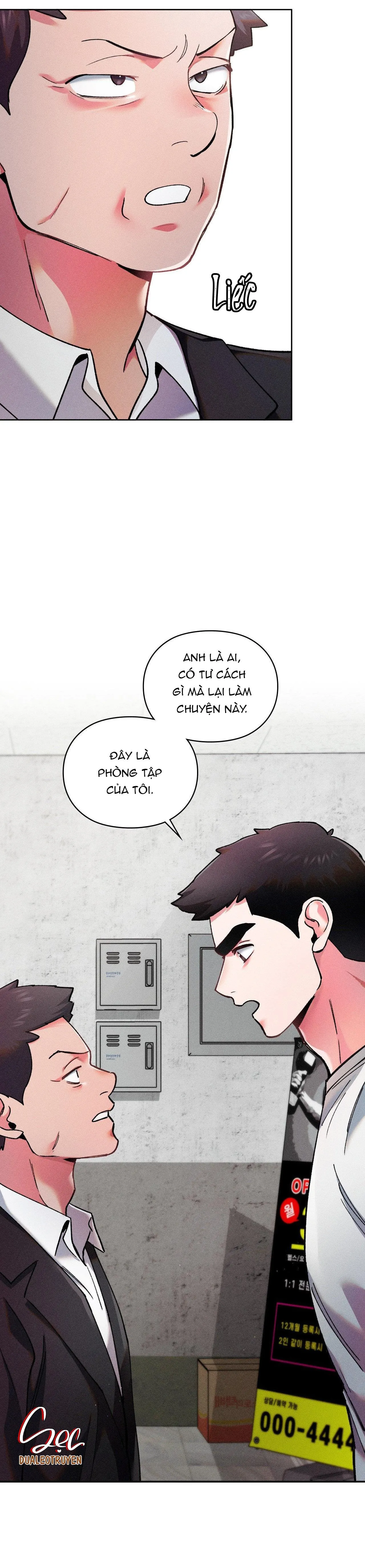 CÙNG NÂNG TẠ NHÉ Chapter 5 Trang 4