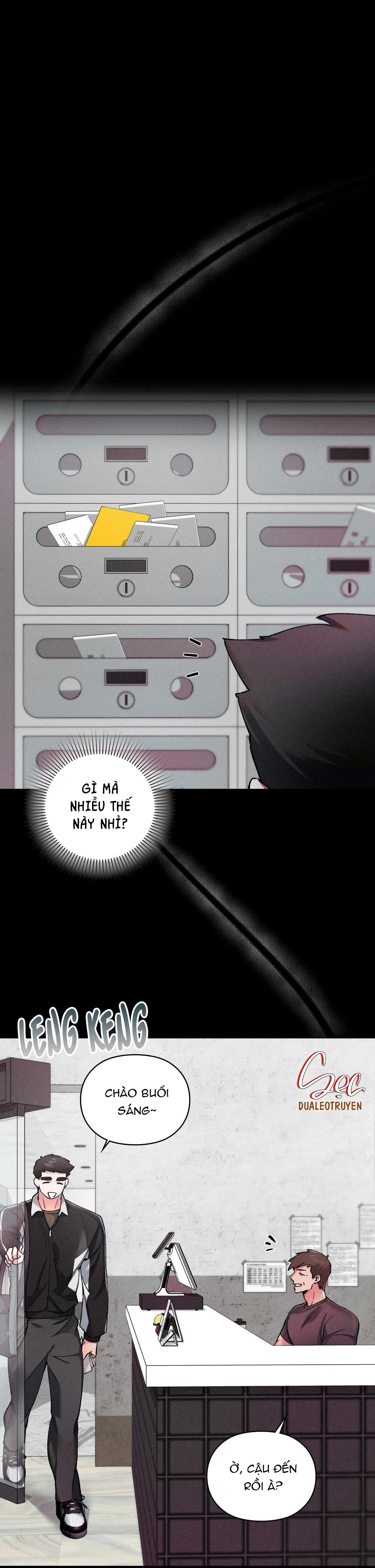 CÙNG NÂNG TẠ NHÉ Chapter 5 Trang 8