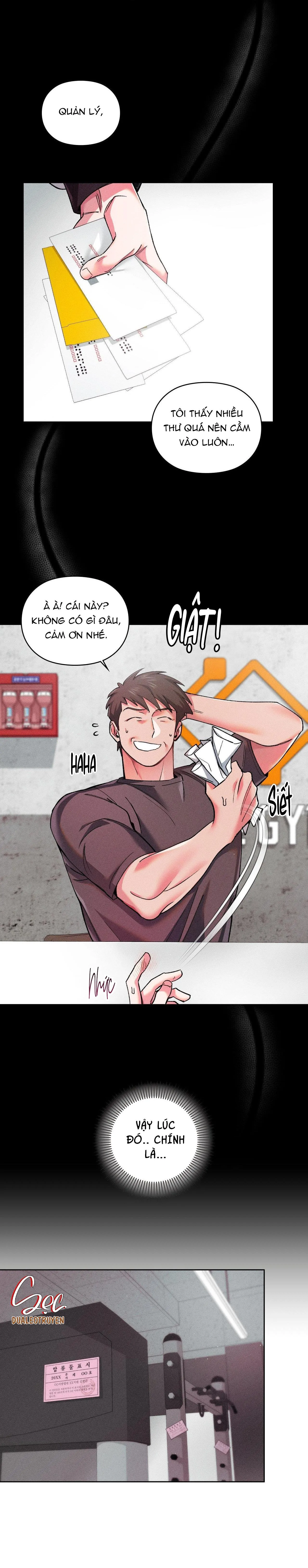 CÙNG NÂNG TẠ NHÉ Chapter 5 Trang 9