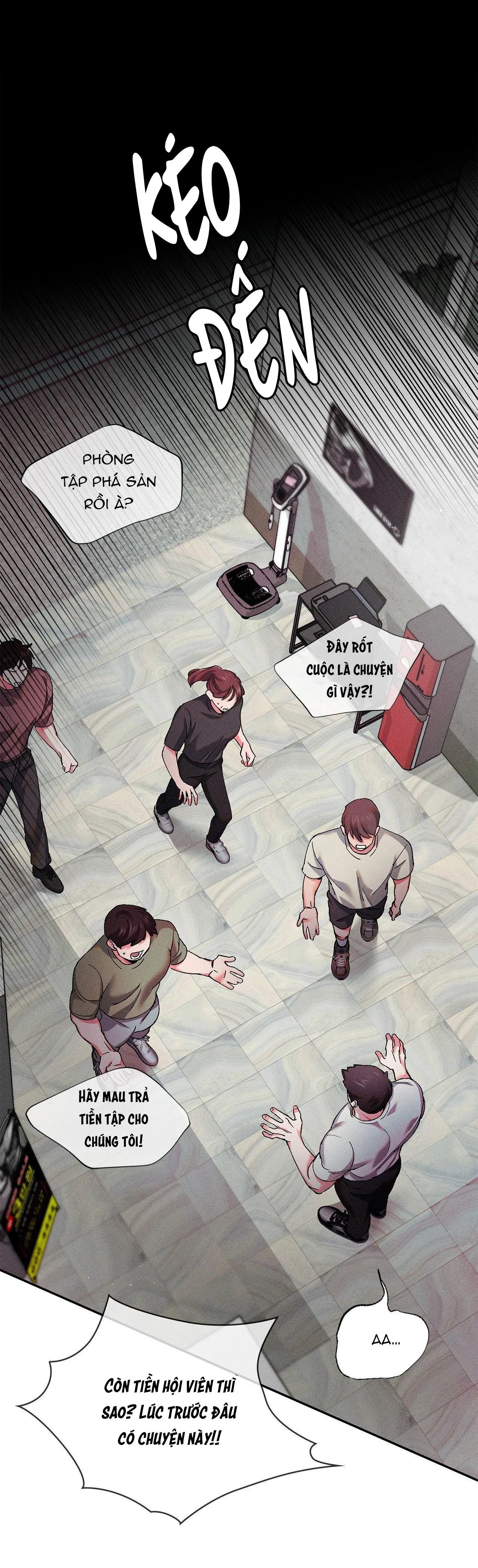 CÙNG NÂNG TẠ NHÉ Chapter 5 Trang 12